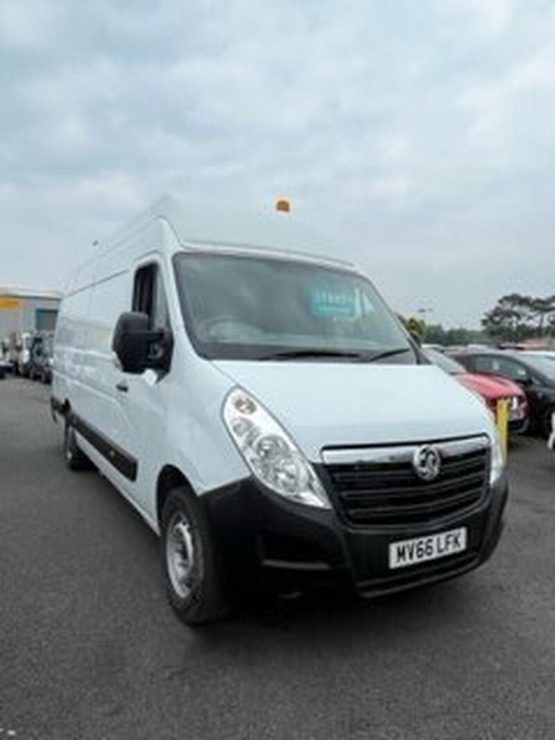 VAUXHALL MOVANO