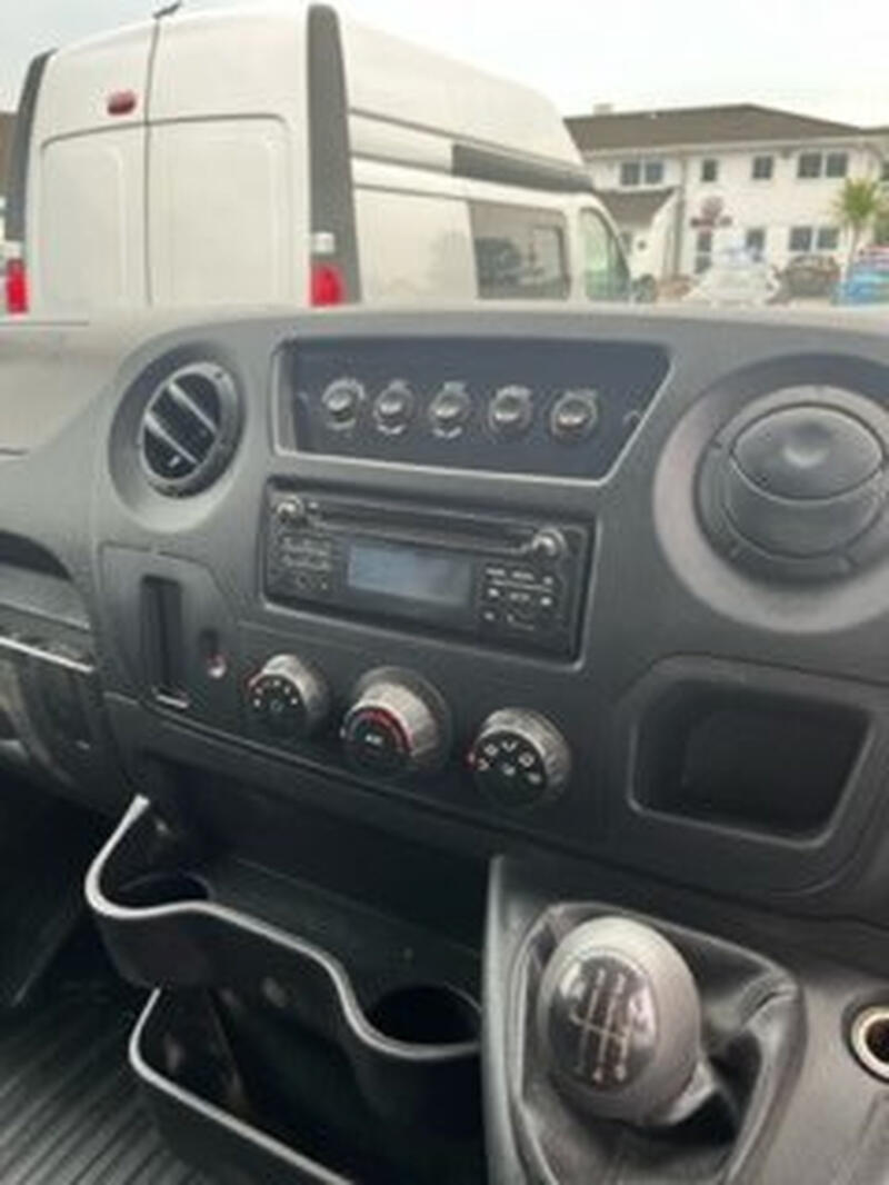 VAUXHALL MOVANO