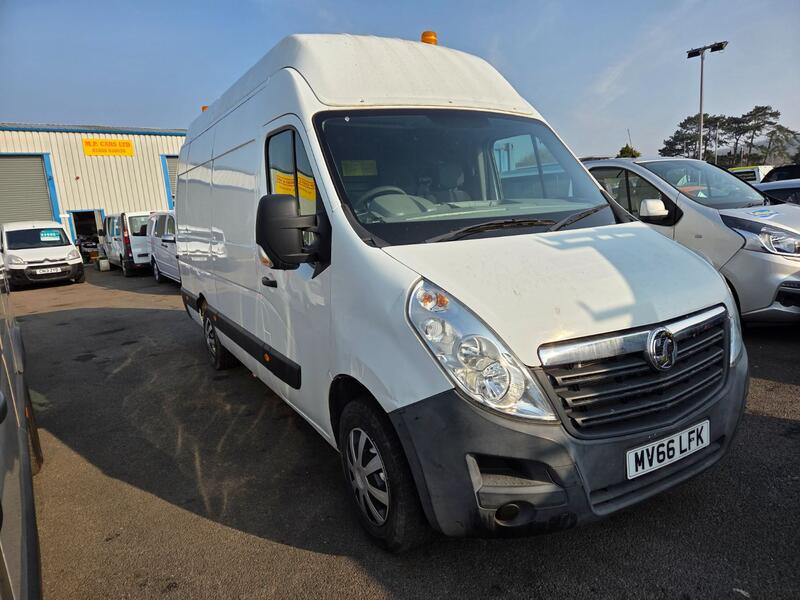 VAUXHALL MOVANO