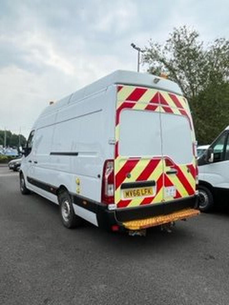 VAUXHALL MOVANO