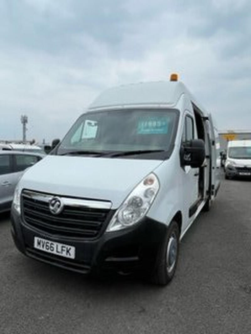 VAUXHALL MOVANO