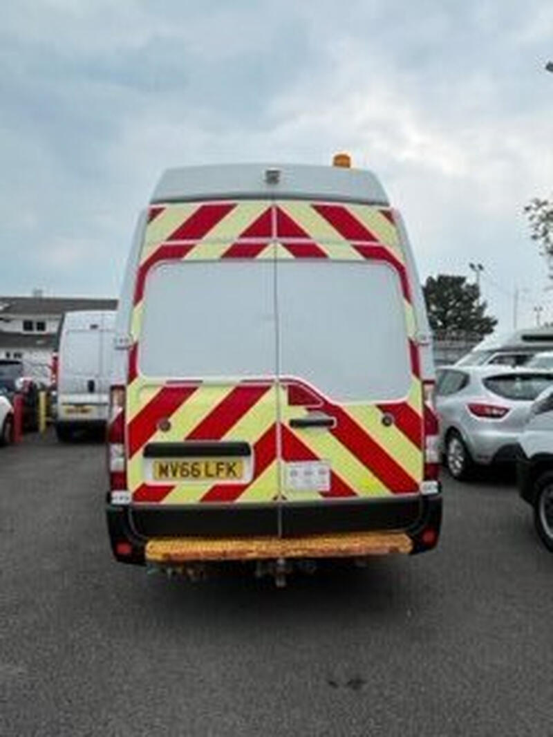 VAUXHALL MOVANO