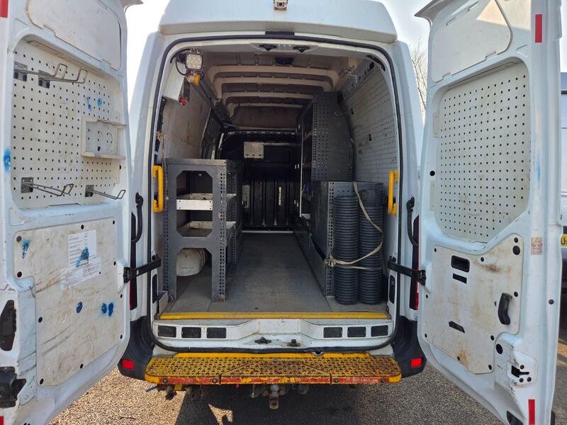 VAUXHALL MOVANO