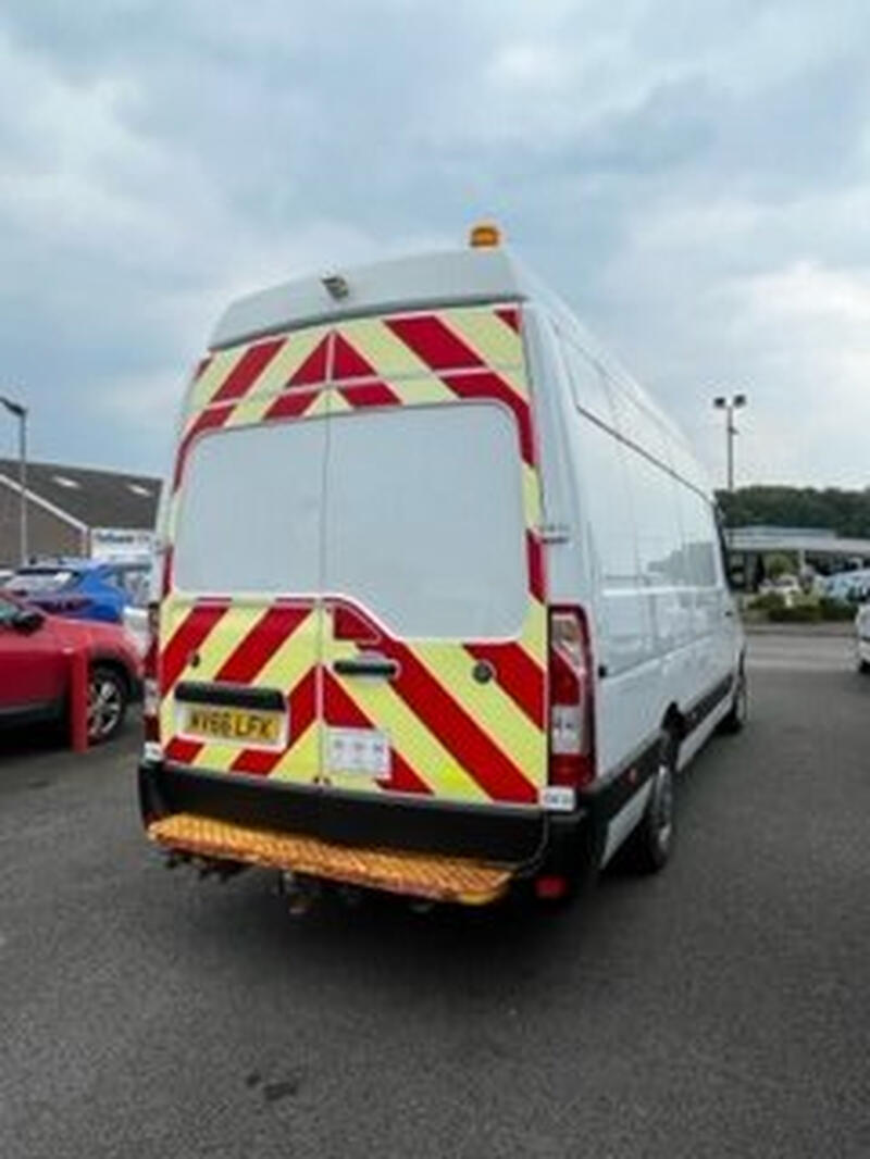VAUXHALL MOVANO