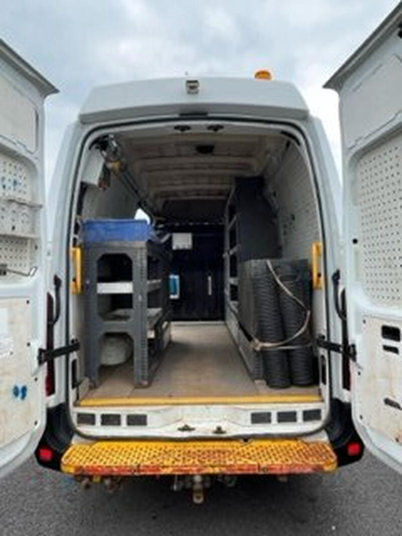 VAUXHALL MOVANO