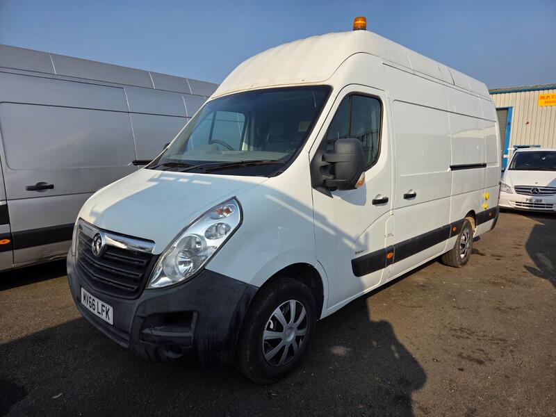 VAUXHALL MOVANO
