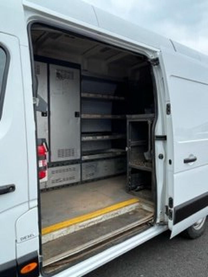 VAUXHALL MOVANO