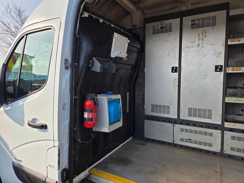 VAUXHALL MOVANO