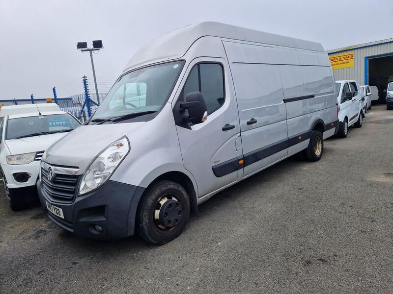 VAUXHALL MOVANO