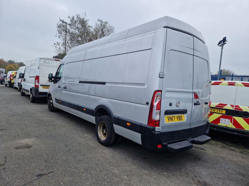 VAUXHALL MOVANO