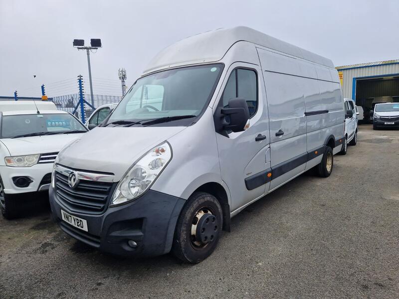 VAUXHALL MOVANO