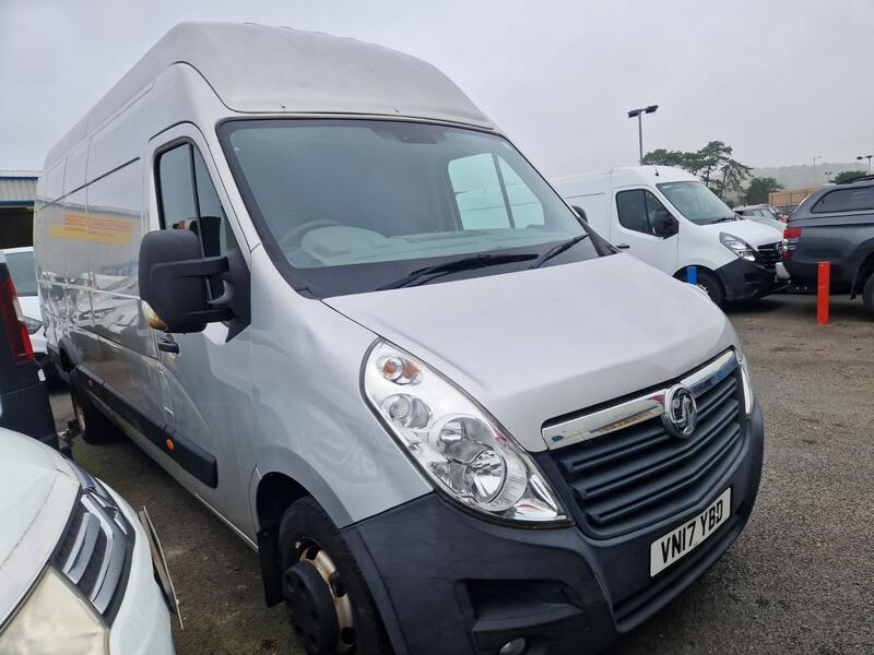 VAUXHALL MOVANO
