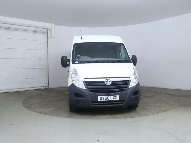 VAUXHALL MOVANO