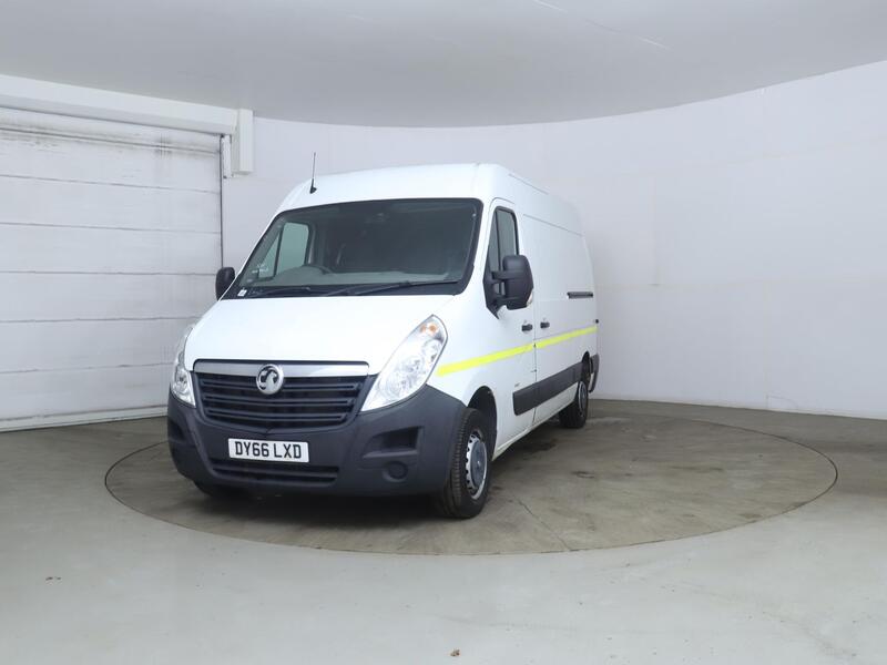 VAUXHALL MOVANO