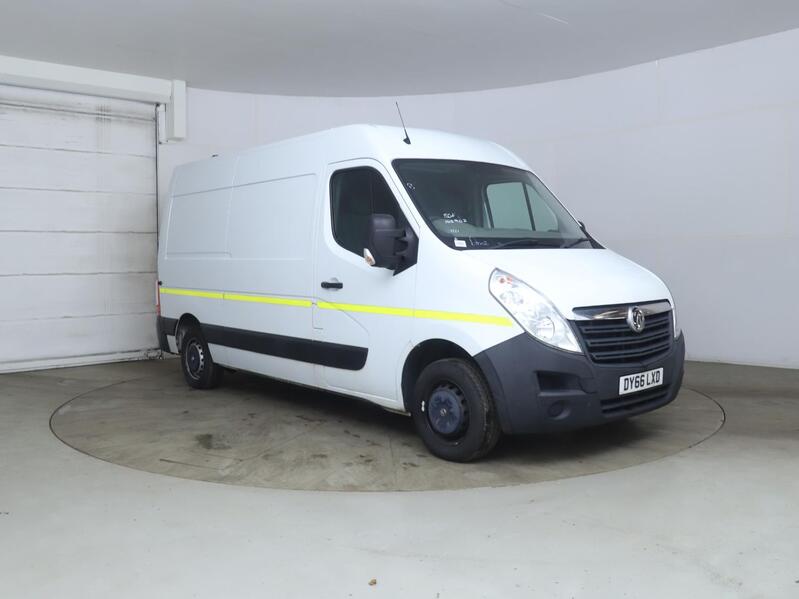 VAUXHALL MOVANO