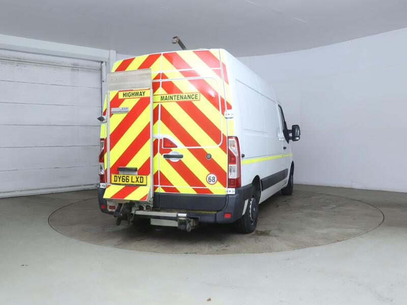 VAUXHALL MOVANO