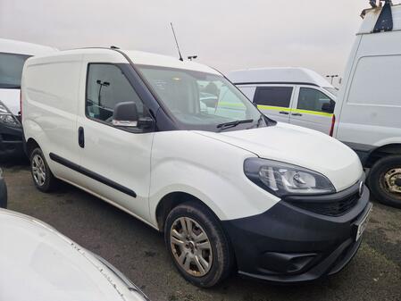 FIAT DOBLO 1.3 Doblo Cargo 1.3 Multijet Ii 95hp no vat to pay 