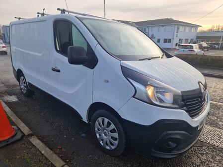 RENAULT TRAFIC 1.6 SL27 ENERGY dCi 125 Business Euro 6 no vat 