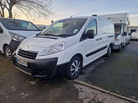 PEUGEOT EXPERT 2.0 HDi lwb no vat 