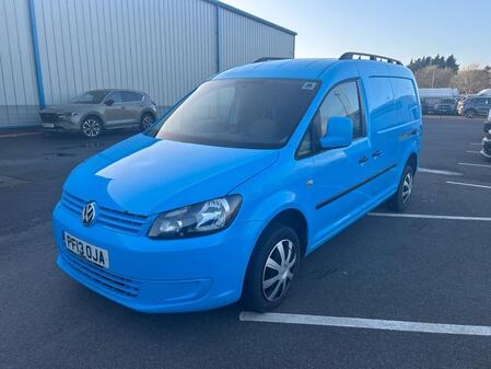 VOLKSWAGEN CADDY 1.6 TDI C20 Startline NO vat