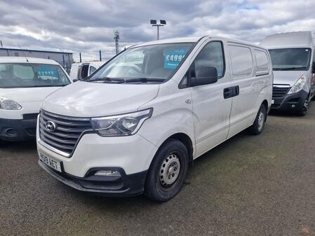 HYUNDAI ILOAD 2.5 CRDi SE