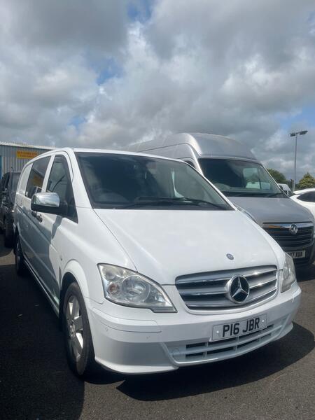 MERCEDES-BENZ VITO 2.1 116 CDI Dualiner Sport no vat 
