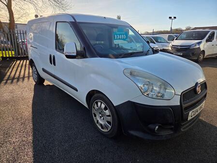 FIAT DOBLO 1.6 Doblo Cargo Maxi Cargo 1.6 105 Multijet Sx NO VAT