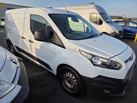 FORD TRANSIT CONNECT 1.6 TDCi 220 crew van no vat