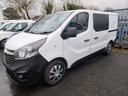 VAUXHALL VIVARO 1.6 CDTi 2900