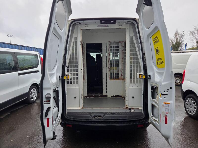 FORD TRANSIT CUSTOM