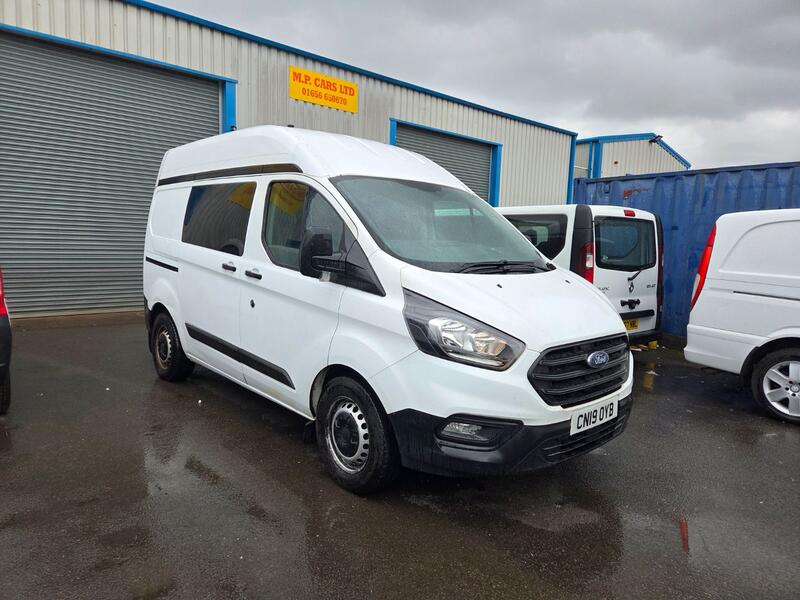 FORD TRANSIT CUSTOM