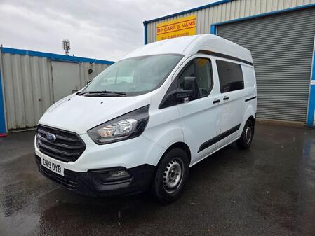 FORD TRANSIT CUSTOM 2.0 320 EcoBlue NO VAT