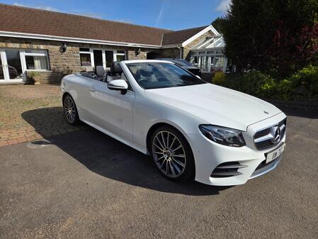 MERCEDES-BENZ E CLASS 2.0 E220d AMG Line
