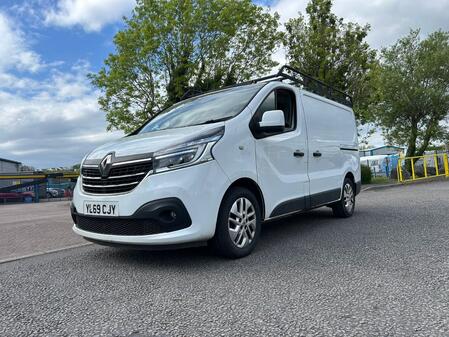 RENAULT TRAFIC 2.0 SL28 ENERGY dCi 120 Sport no vat 
