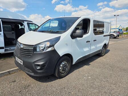 VAUXHALL VIVARO 1.6 CDTi 2900 NO VAT 