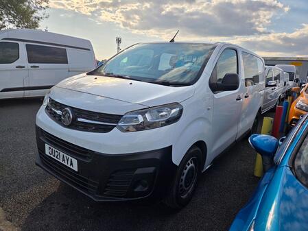 VAUXHALL VIVARO 2.0 Turbo D 3100 Edition