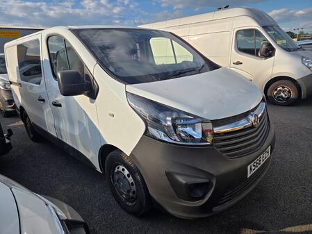 VAUXHALL VIVARO 1.6 CDTi 2900 BiTurbo ecoTEC NO VAT