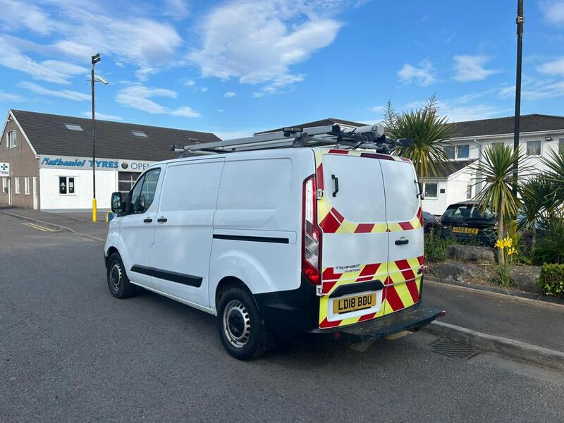 FORD TRANSIT CUSTOM