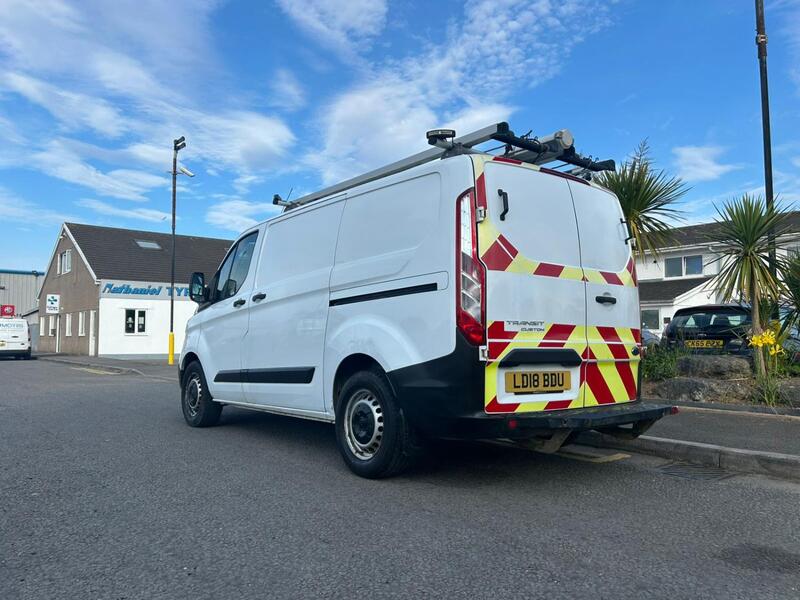 FORD TRANSIT CUSTOM