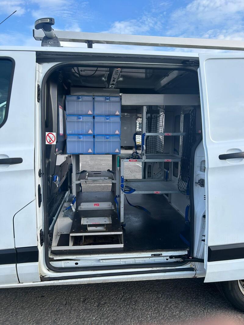 FORD TRANSIT CUSTOM