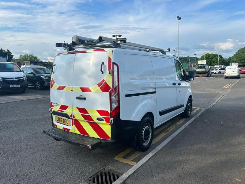 FORD TRANSIT CUSTOM