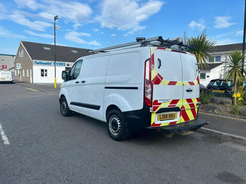 FORD TRANSIT CUSTOM