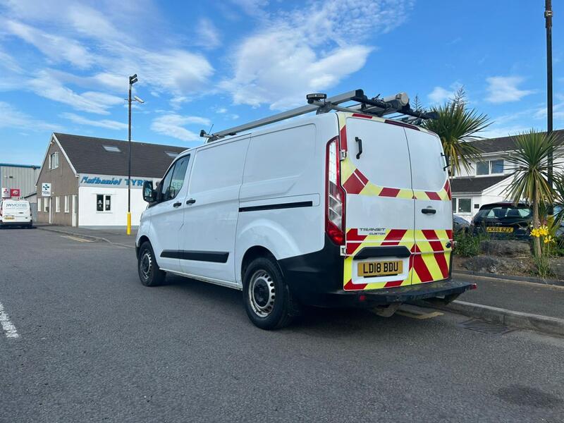 FORD TRANSIT CUSTOM