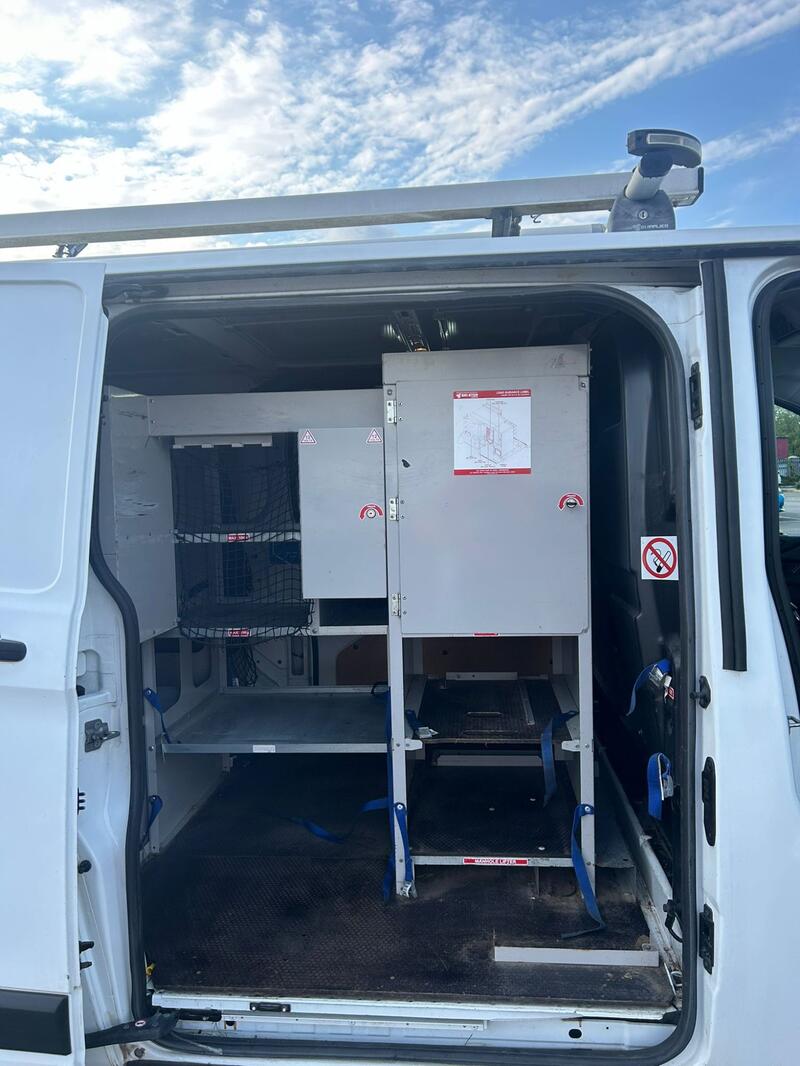 FORD TRANSIT CUSTOM