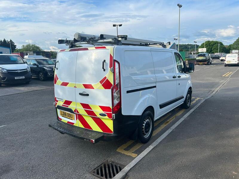 FORD TRANSIT CUSTOM
