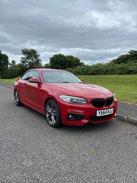 BMW 2 SERIES 2.0 220d M Sport Coupe