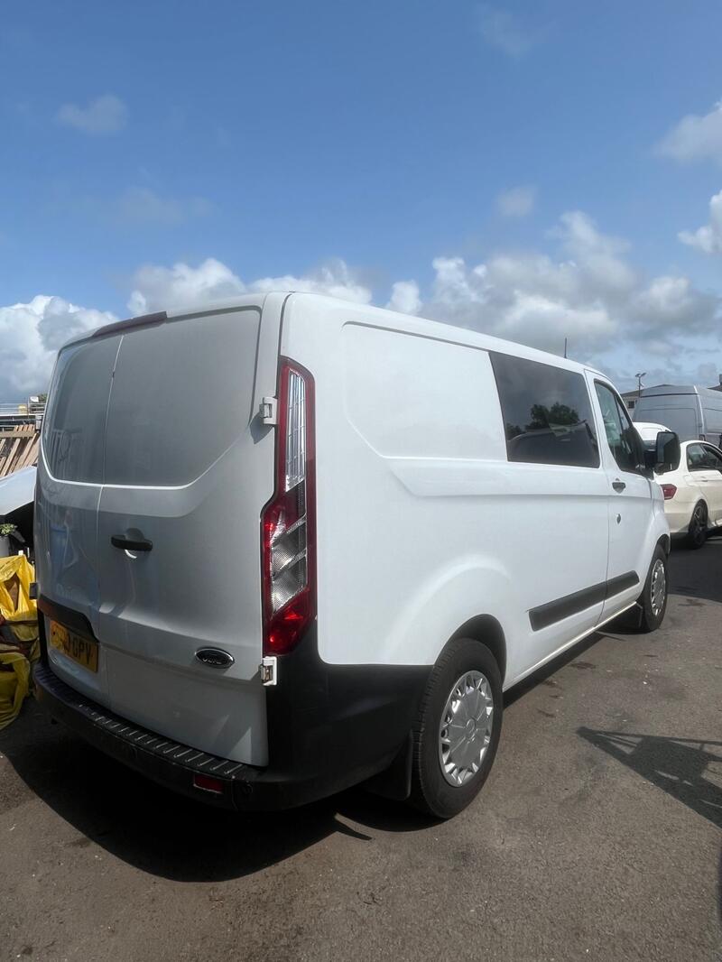 FORD TRANSIT CUSTOM