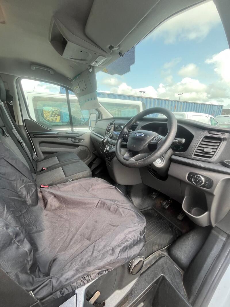 FORD TRANSIT CUSTOM