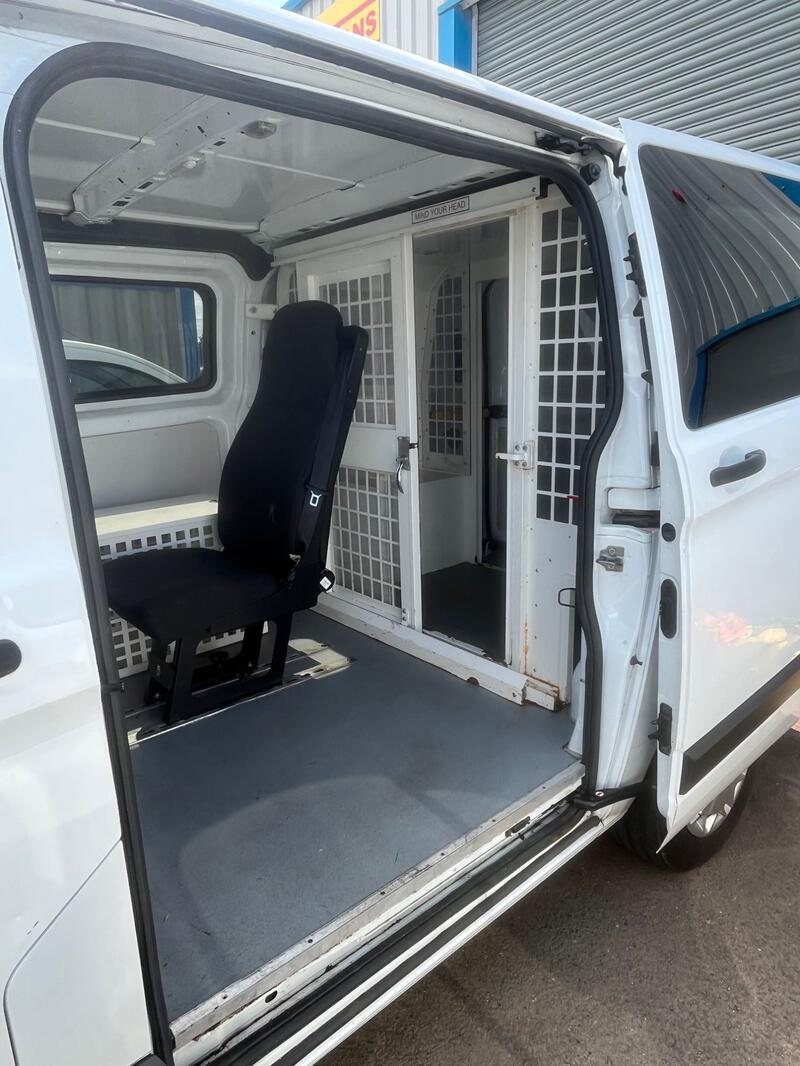 FORD TRANSIT CUSTOM