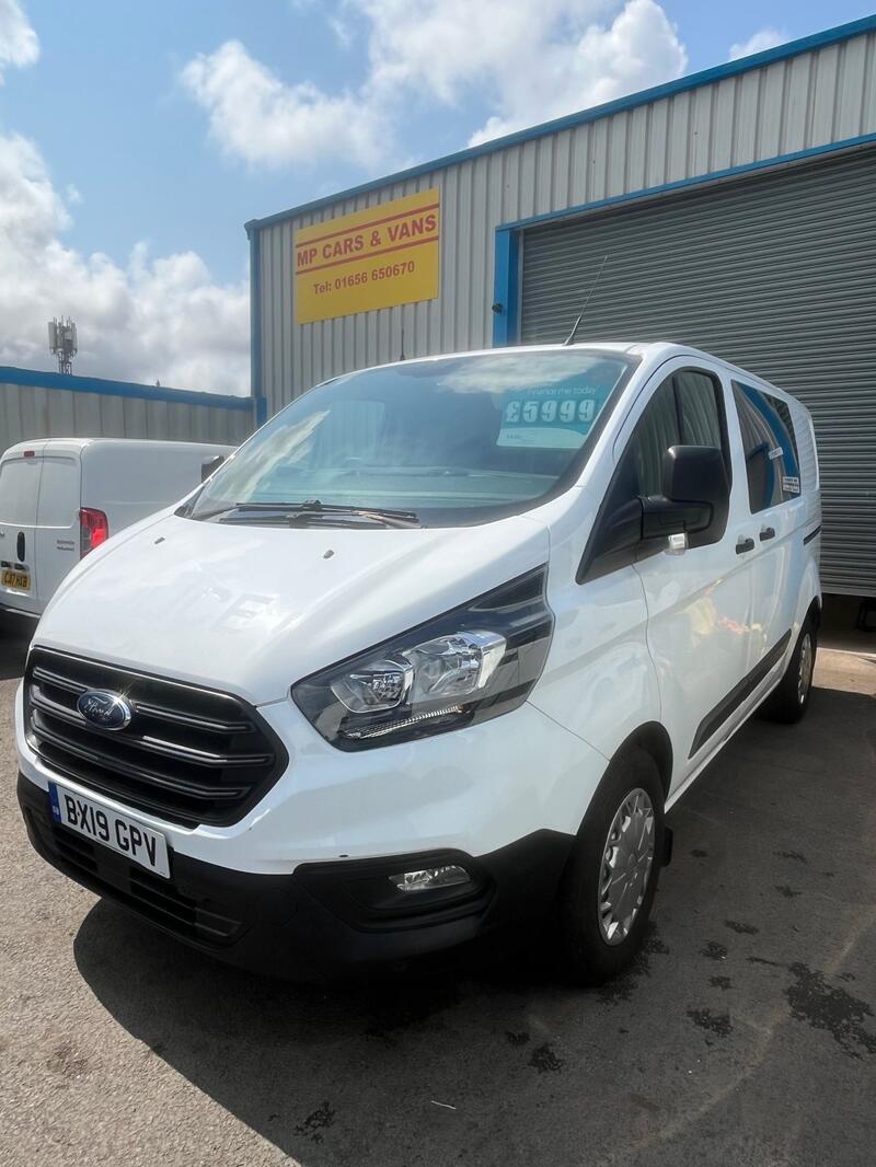 FORD TRANSIT CUSTOM